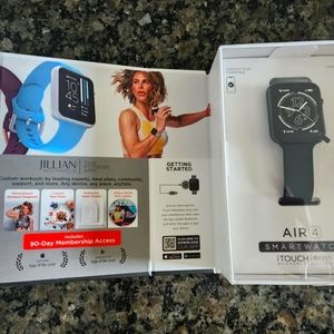 Airtouch wearable watch, black
